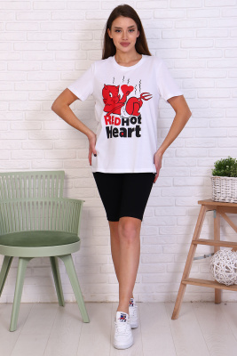 Костюм 6278 белый