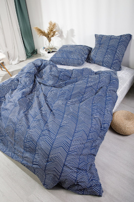 КПБ Лайнс поплин 2 сп Евро