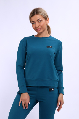 Костюм 18111 темно-голубой