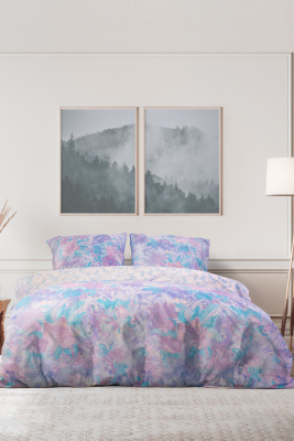 КПБ Бонита поплин 1.5 сп (пододеяльник на молнии)